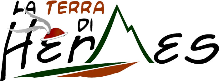 Logo progetto Nella terra di Hermes