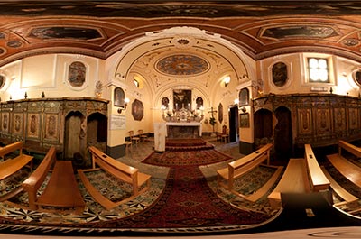 Hermes in panoramica